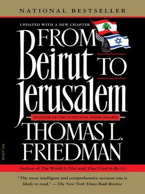 cover image of From Beirut to Jerusalem